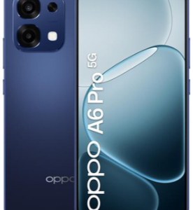 OPPO A6 Pro 5G 8 256GB,Stellar Black--BRAND