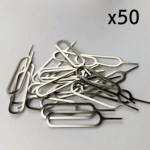 Pin per estrazione Sim Card confezione da 50
