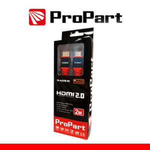 Cavo HDMI 2.0 HighSpeed 4K 3D con Ether.1m SP-SP Ner BLISTER
