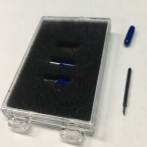 Set 3 Punte da Taglio Ricambio per Plotter Devia