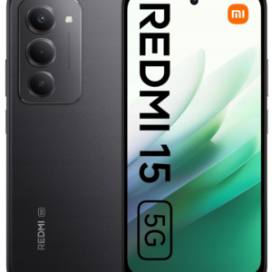 Xiaomi Redmi 15 5G 8+256GB Nero - Brand