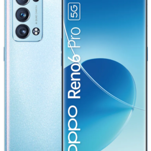 OPPO Reno 6 Pro 5G 12+256GB Arctic Blue - Brand