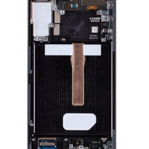 LCD Service Pack Samsung S906B Galaxy S22+ Phantom Black
