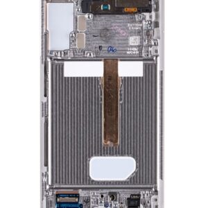 LCD Service Pack Samsung S906B Galaxy S22+ Phantom White