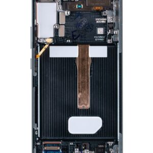 LCD Service Pack Samsung S906B Galaxy S22+ Green