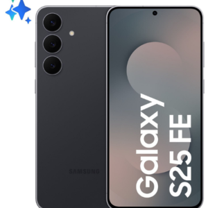 Samsung Galaxy S25 FE 5G 256GB Jet Black - Brand
