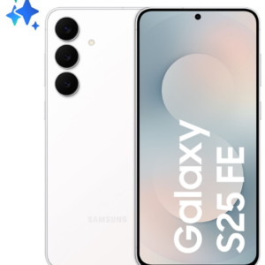 Samsung Galaxy S25 FE 5G 256GB White - Brand