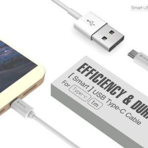 Cavo Serie Smart Type-C Lunghezza 2 metri Bianco
