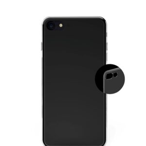 Cover in TPU morbido trasparente per iPhone SE2