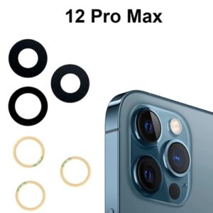 Lenti Fotocamera posteriore Foxconn per iPhone 12 Pro Max