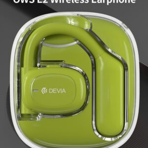 Auricolari TWS-OWS E2 EM043 Padiglioni esterni Verdi